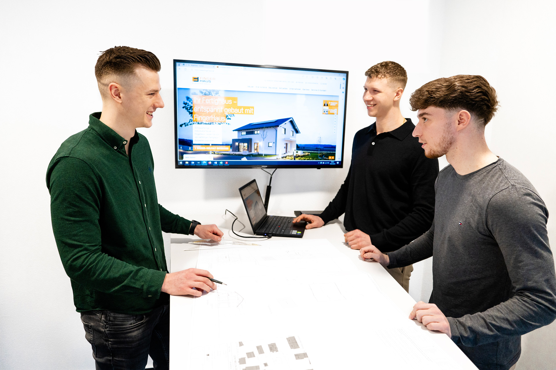 Duales Studium bei FingerHaus