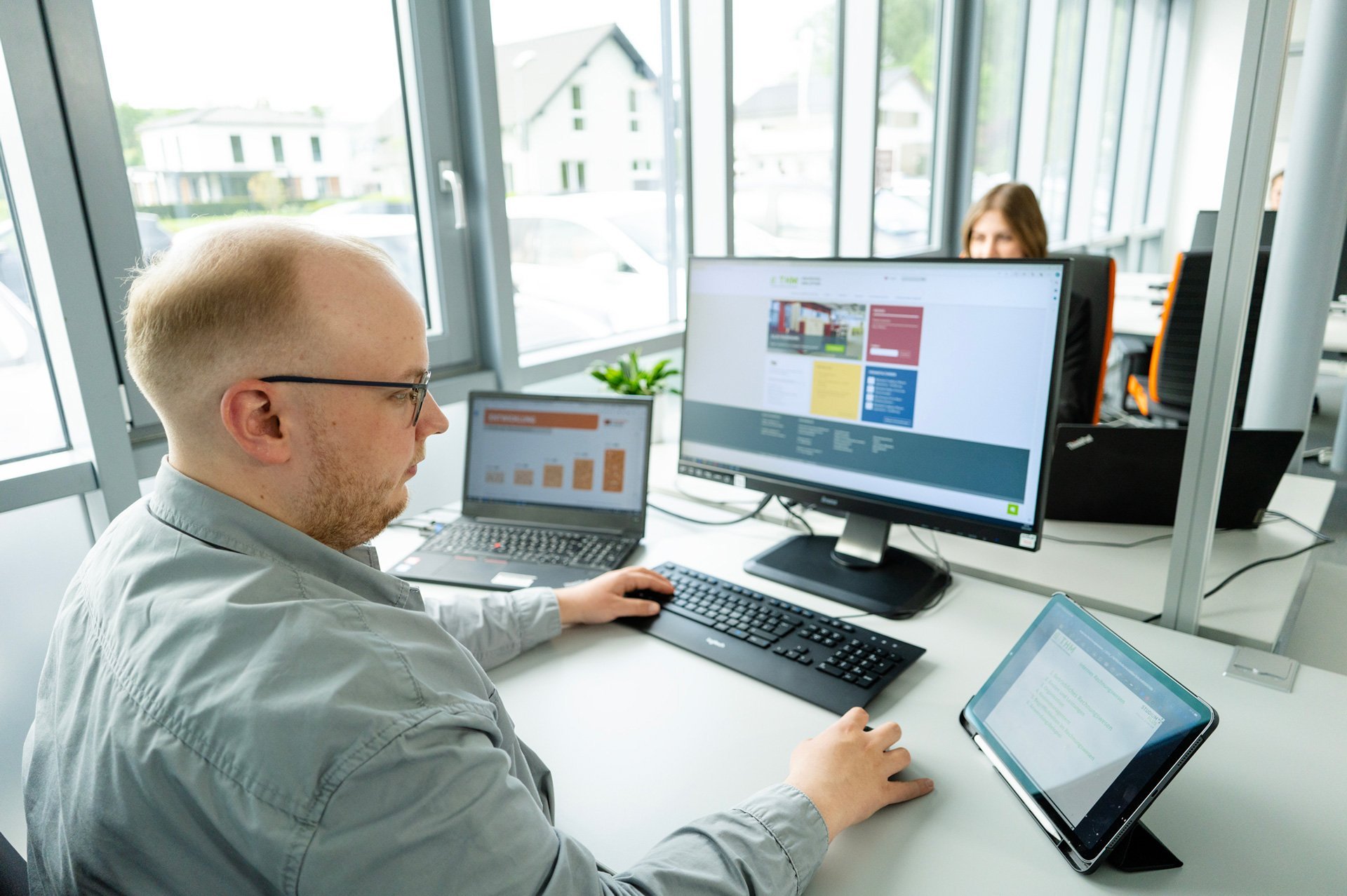 FingerHaus Karriere Studium